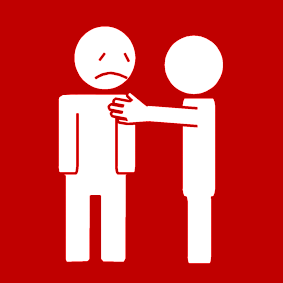 touch unwanted / unwanted touching